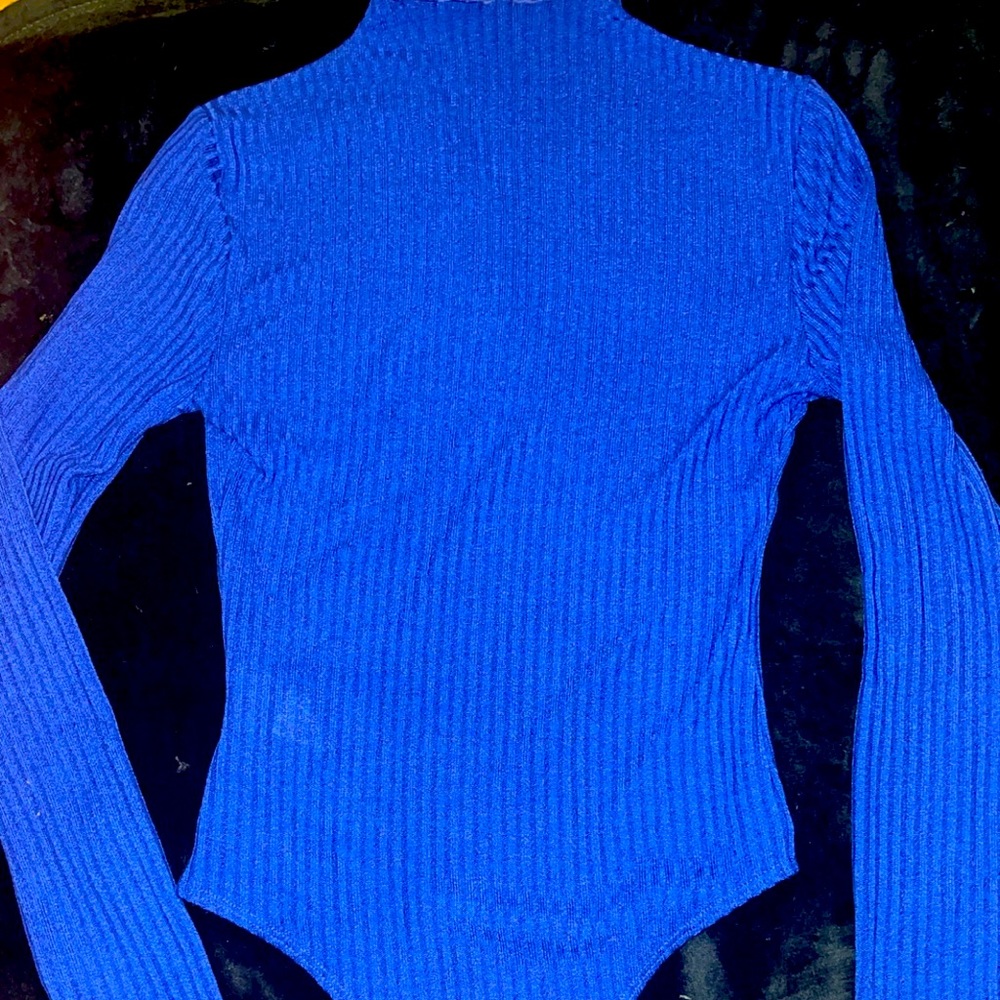 Royal Blue Bodysuit